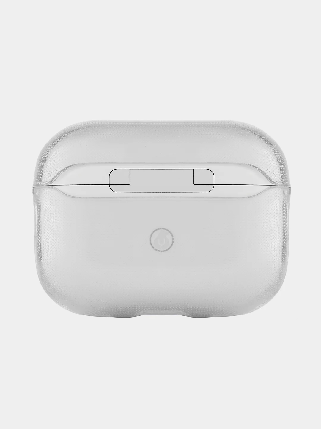 Марсала чехол для Airpods Pro / Pro 2, soft touch силикон, 1.5 мм