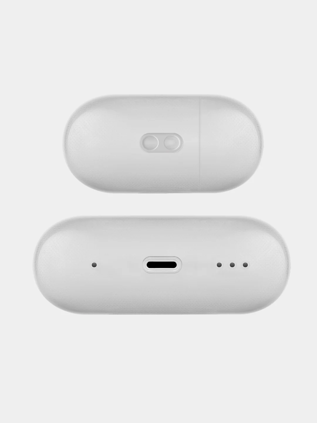 Марсала чехол для Airpods Pro / Pro 2, soft touch силикон, 1.5 мм