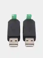 2 / 4 штуки Модуль преобразователя интерфейсов USB to RS485 CH340G + MAX485 Arduino