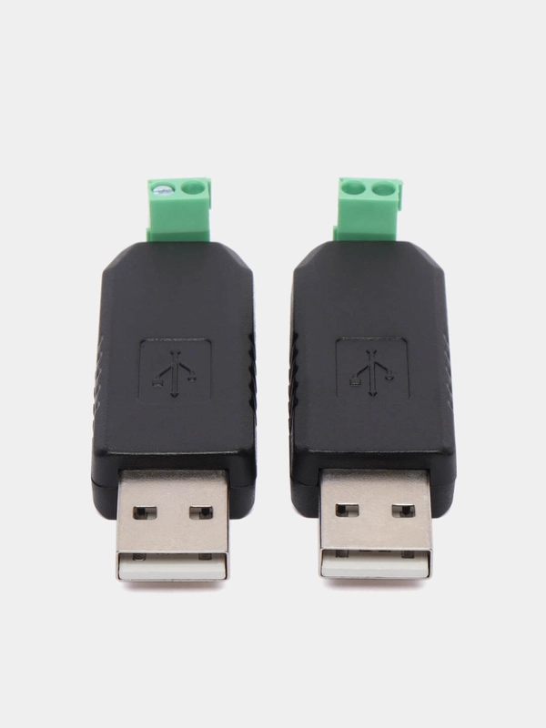 2 / 4 штуки Модуль преобразователя интерфейсов USB to RS485 CH340G + MAX485 Arduino