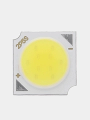 Светодиод мощный COB 5W 15-17V 300mA 6500K 13*13мм