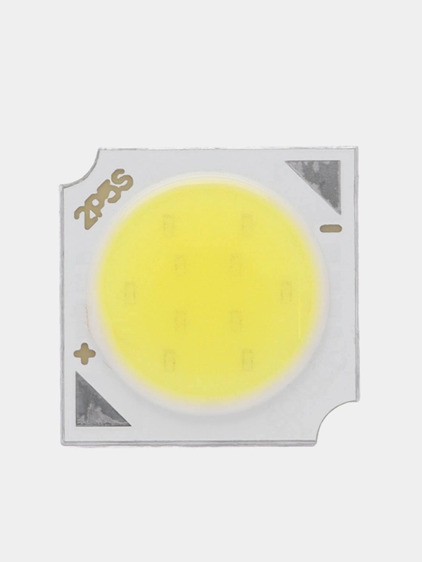Светодиод мощный COB 5W 15-17V 300mA 6500K 13*13мм