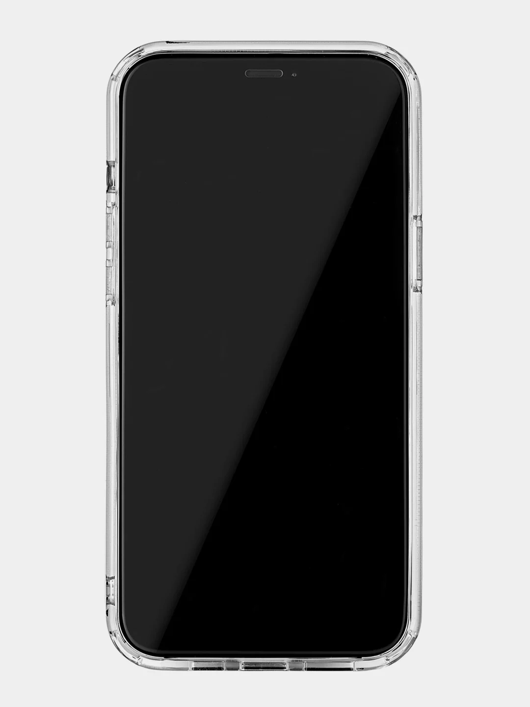 Чехол для iPhone 12 / 12 Pro, Real Mag Case, чехол защитный усиленный, прозрачный