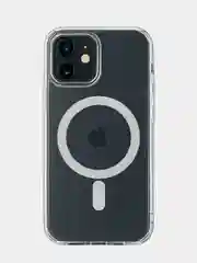 Чехол для iPhone 12 / 12 Pro, Real Mag Case, чехол защитный усиленный, прозрачный