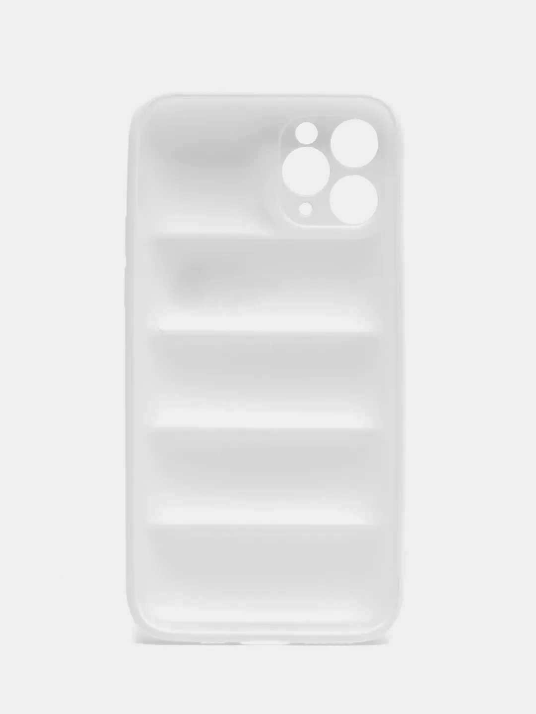 Белый чехол на iPhone (Айфон) 11, 13, 14, 15, 7, 8 Plus, XXS, XR, 12 Pro Max, Plus, силиконовый