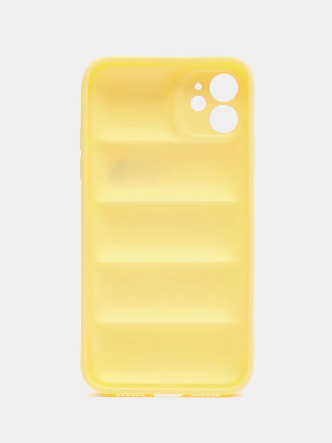 Желтый чехол на iPhone (Айфон) 11, 13, 14, 15, 7, 8 Plus, XXS, XR, 12 Pro Max, Plus, силиконовый