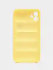 Желтый чехол на iPhone (Айфон) 11, 13, 14, 15, 7, 8 Plus, XXS, XR, 12 Pro Max, Plus, силиконовый