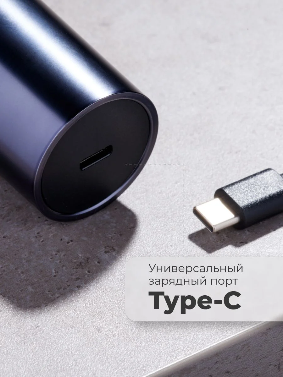 Набор бритвенный Zofft Special M5 (RS-202CRK), 4 насадки, двойные лезвия, 2 режима работы