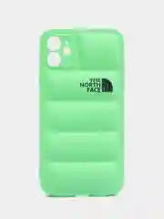 Зеленый чехол на iPhone (Айфон) 11, 13, 14, 15, 7, 8 Plus, XXS, XR, 12 Pro Max, Plus, силиконовый
