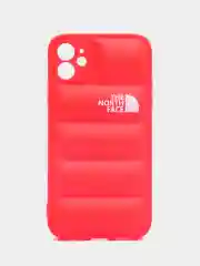 Красный чехол на iPhone (Айфон) 11, 13, 14, 15, 7, 8 Plus, XXS, XR, 12 Pro Max, Plus, силиконовый
