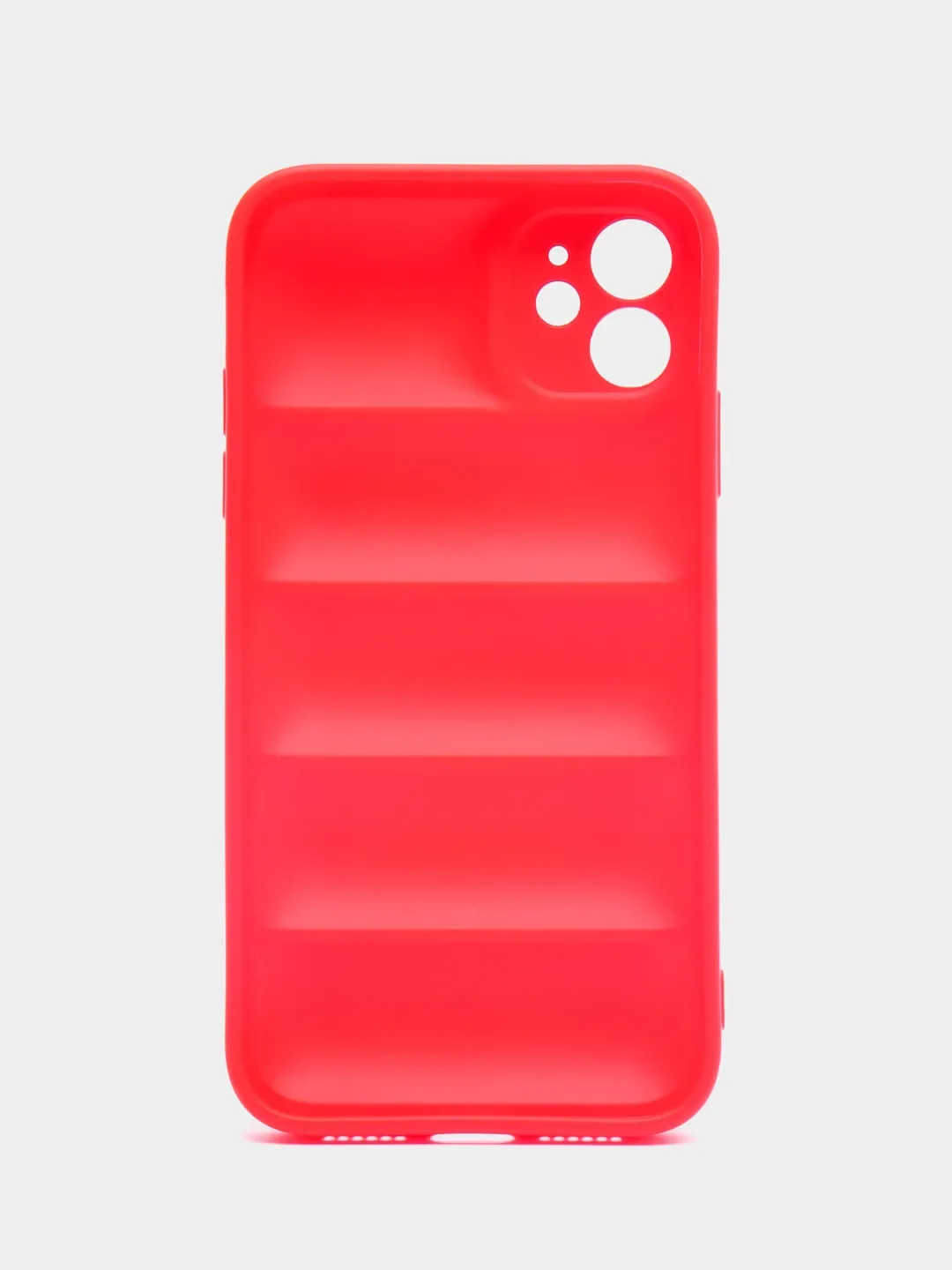 Красный чехол на iPhone (Айфон) 11, 13, 14, 15, 7, 8 Plus, XXS, XR, 12 Pro Max, Plus, силиконовый