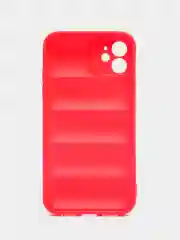 Красный чехол на iPhone (Айфон) 11, 13, 14, 15, 7, 8 Plus, XXS, XR, 12 Pro Max, Plus, силиконовый