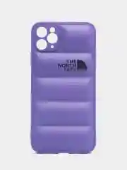 Фиолетовый чехол на iPhone (Айфон) 11, 13, 14, 15, 7, 8 Plus, XXS, XR, 12 Pro Max, Plus, силиконовый