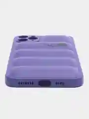 Фиолетовый чехол на iPhone (Айфон) 11, 13, 14, 15, 7, 8 Plus, XXS, XR, 12 Pro Max, Plus, силиконовый