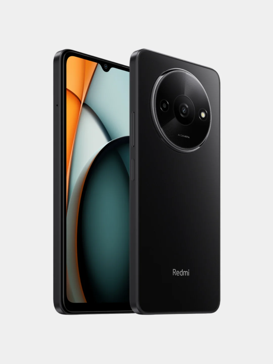 Черный смартфон Xiaomi Redmi A3 4/128 ГБ