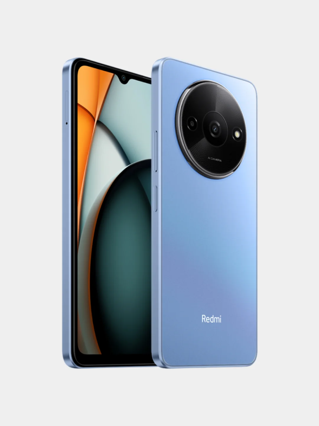Черный смартфон Xiaomi Redmi A3 4/128 ГБ
