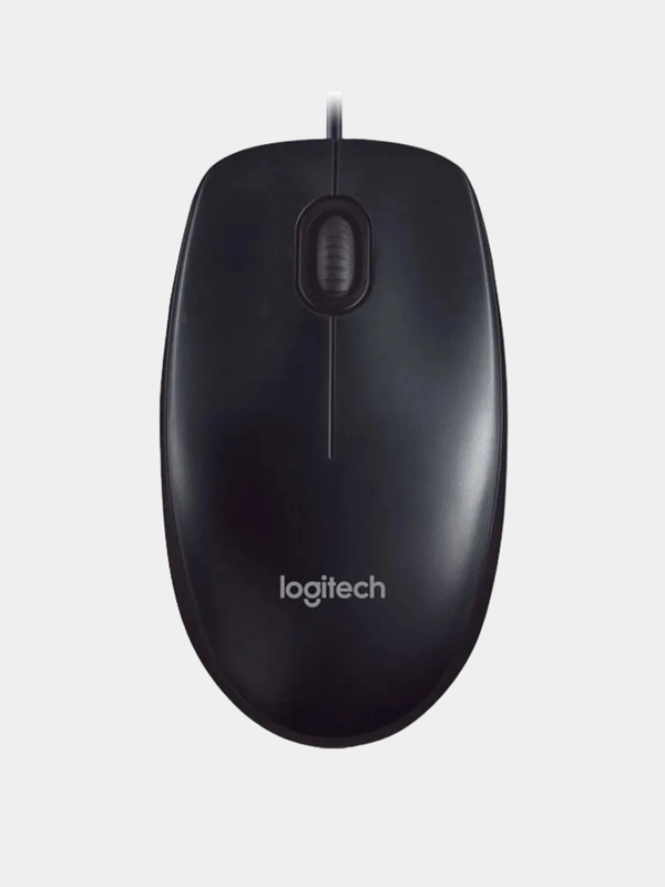Мышь проводная Logitech M90, USB