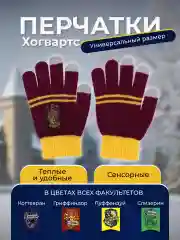 Перчатки Гарри Поттер Harry Potter