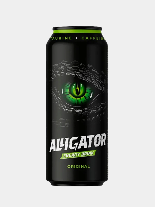 Энергетический напиток Alligator Original, 450 мл