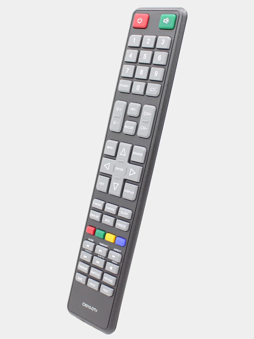 Пульт CX510-DTV для телевизора DEXP