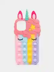 Чехол для iPhone 11, серия Pop it, антистресс