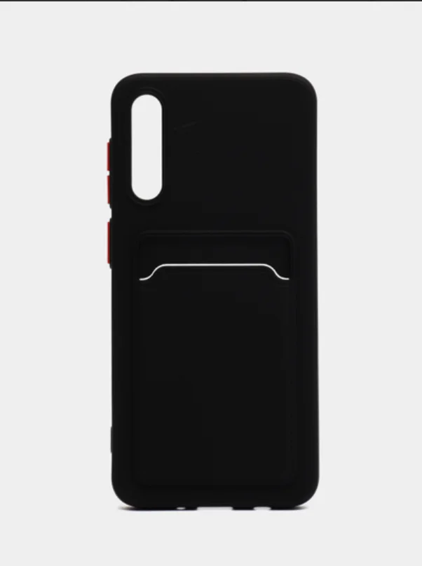 Чехол для Samsung Galaxy A50 / A30S / A50S (Самсунг А50 А30С А50С), с карманом для карт