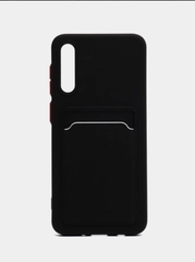 Чехол для Samsung Galaxy A50 / A30S / A50S (Самсунг А50 А30С А50С), с карманом для карт