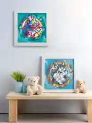 Сверкающая мозаика. Головоломка. Кошка Дрофа-Медиа