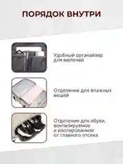 Молочный рюкзак женский мужской спортивный городской туристический дорожный для путешествий