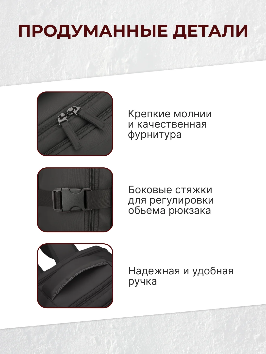 Черный рюкзак женский мужской спортивный городской туристический дорожный для путешествий