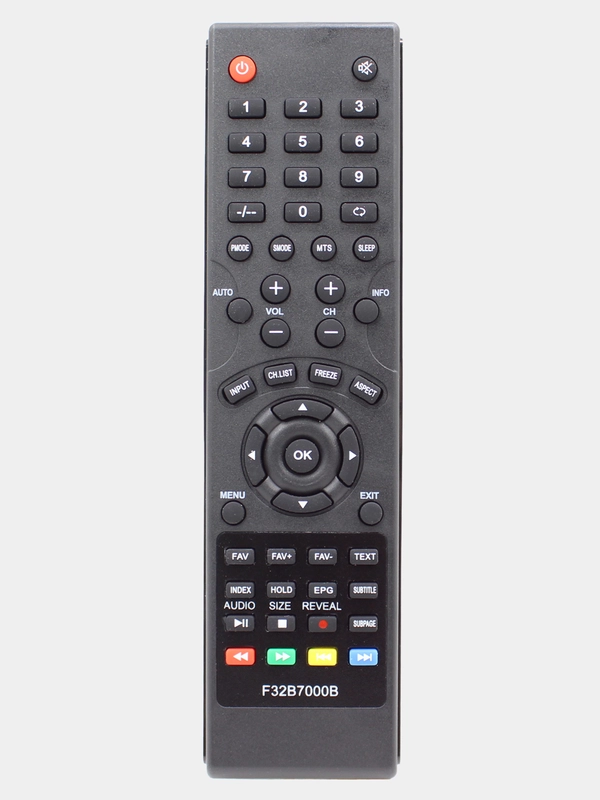 Пульт F32B7000B для телевизора DEXP