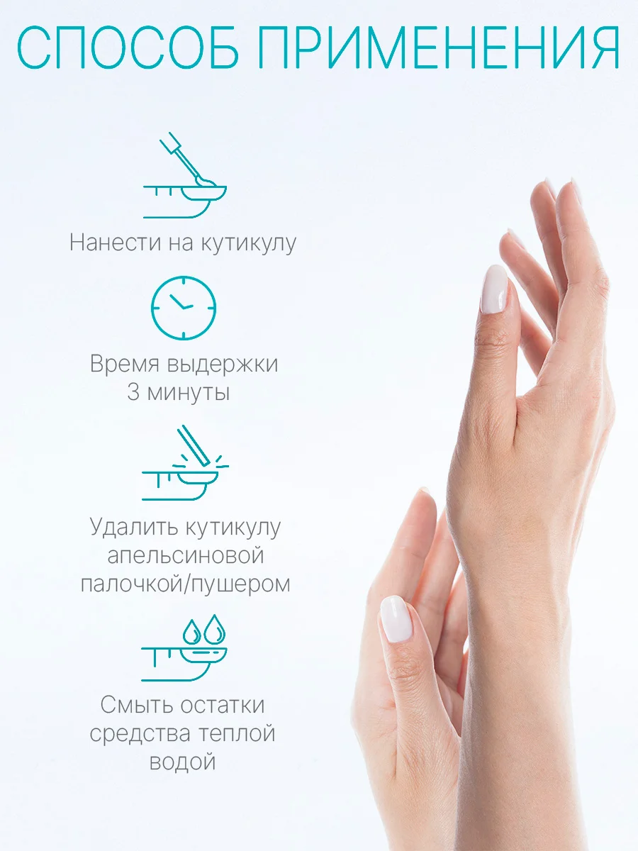 Средство для удаления кутикулы Domix Cuticle remover с пипеткой