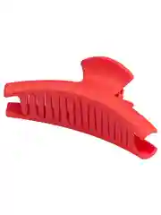 Коралловый заколка краб для тонких волос
