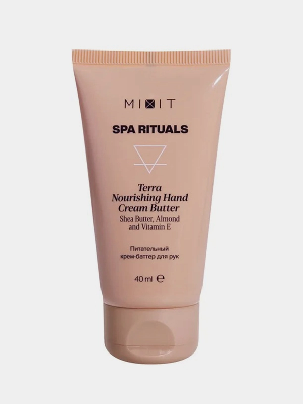 Крем-баттер для рук Mixit Spa Rituals, питательный, 40 мл