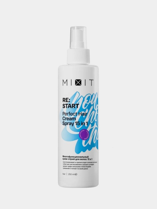 Многофункциональный крем-спрей для волос MIXIT RE:START, 15 в 1, 250 мл