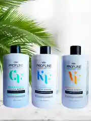 Бальзам для волос Profline, 650 мл, 3 вида