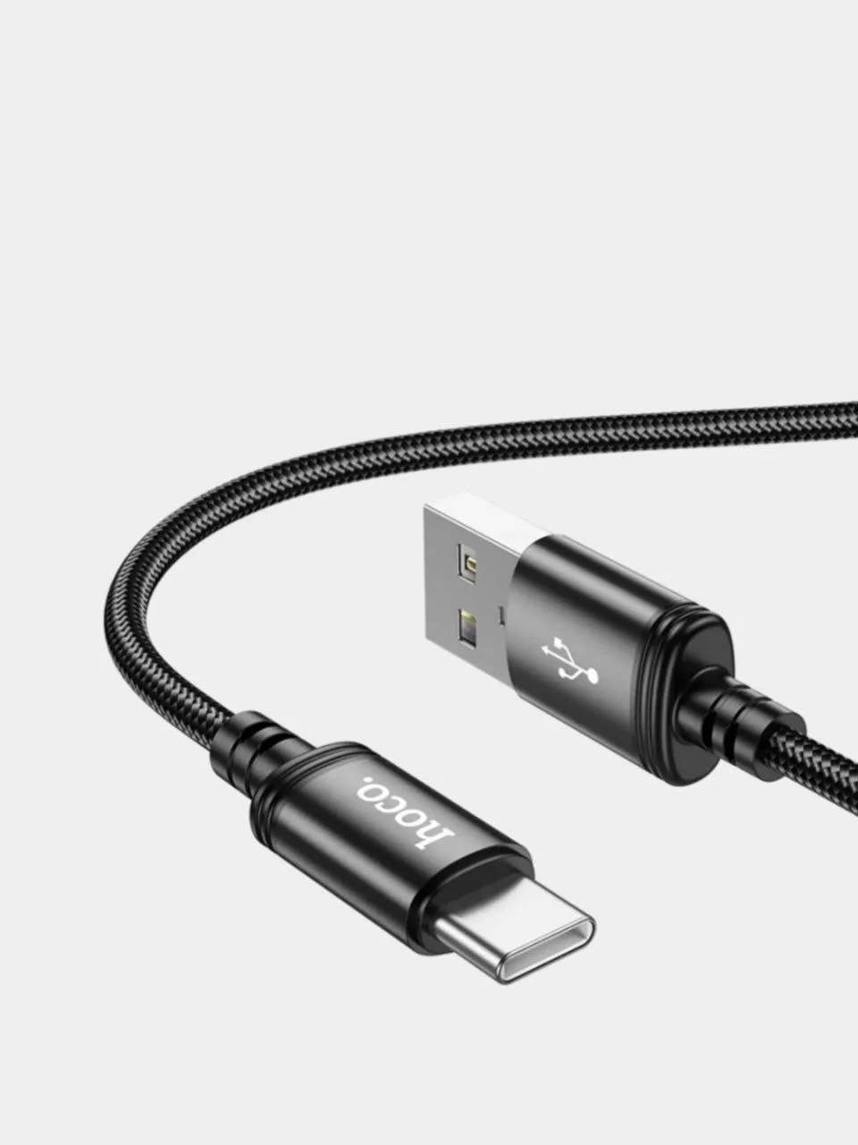 Кабель зарядный Type-c USB, быстрая зарядка для андроид Hoco X89