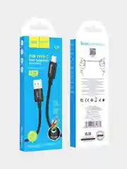 Кабель зарядный Type-c USB, быстрая зарядка для андроид Hoco X89