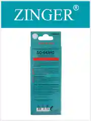 Ножницы маникюрные Zinger SG-042 для кутикулы с профессиональной ручной заточкой