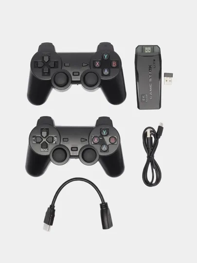 Игровая приставка Game Stick, 10000 ретро игр, 64 GB