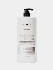 Бальзам-ополаскиватель MIXIT Collagen & Biotin, восстановление волос, 1000 мл