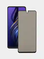 Защитное стекло антишпион для Tecno Pova 3 / Pova 2  (Техно Пова 3 / Пова 2 )