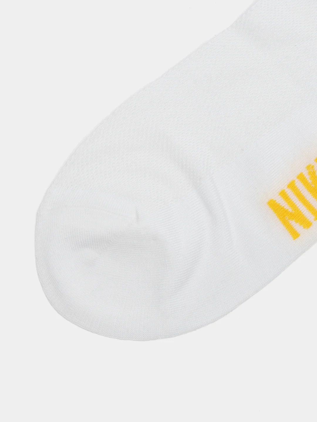 Желтый носки мужские белые с логотипом nike, Турция