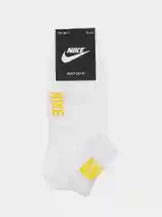 Желтый носки мужские белые с логотипом nike, Турция