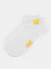 Желтый носки мужские белые с логотипом nike, Турция