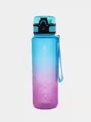 Фиолетовый бутылка для воды спортивная
