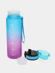 Фиолетовый бутылка для воды спортивная
