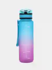 Фиолетовый бутылка для воды спортивная