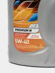 Gazpromneft Premium N 5W-40, масло моторное "Синтетика", Газпромнефть премиум 5 в 40