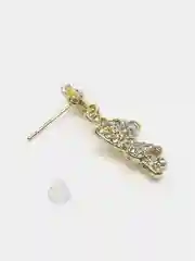 Серьги мишки стразы блестящие